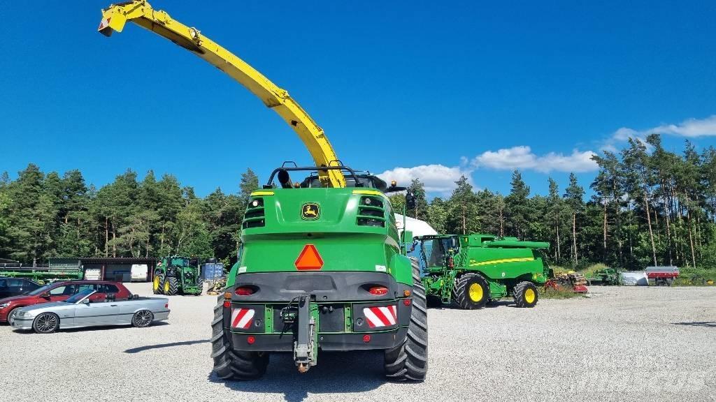 John Deere 8700i Kendi yürür silaj makinalari