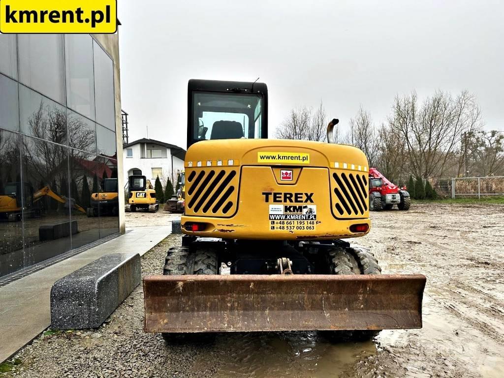 Terex TW 70 Lastik tekerli ekskavatörler