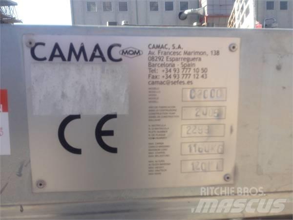 Camac 2000 Diger lift ve platformlar