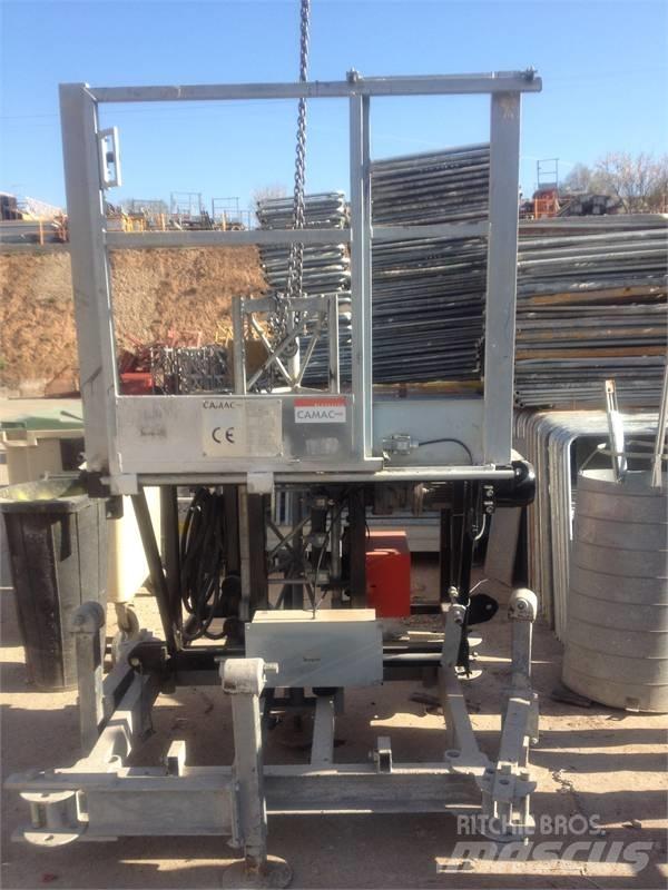 Camac 2000 Diger lift ve platformlar
