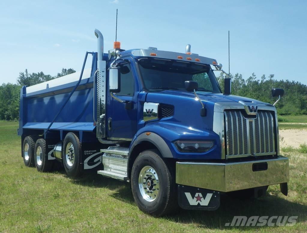 Western Star 49 X Damperli kamyonlar