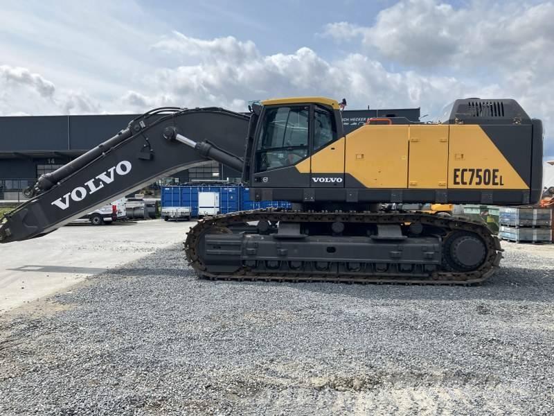 Volvo EC 750 E Paletli ekskavatörler