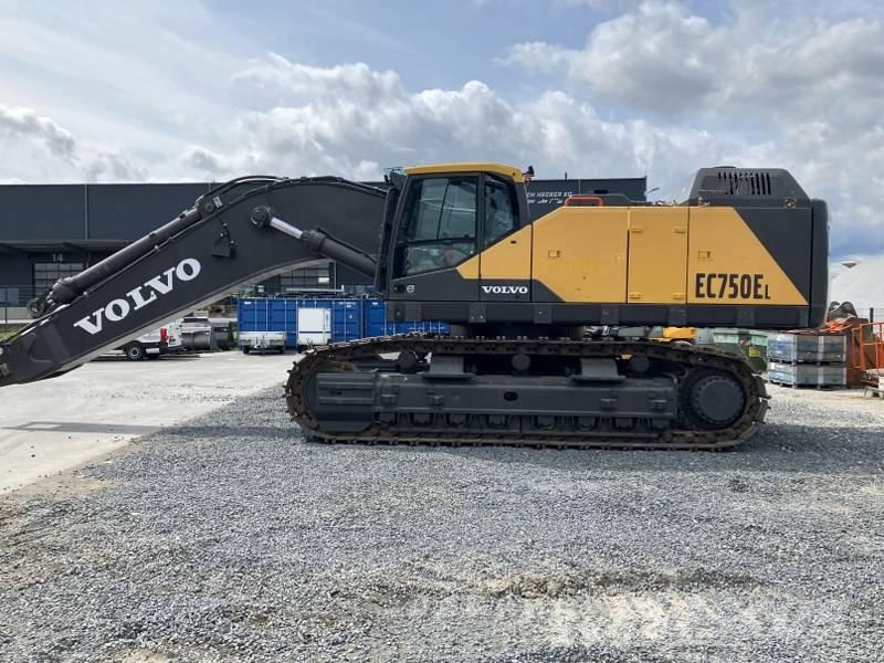 Volvo EC 750 E Paletli ekskavatörler