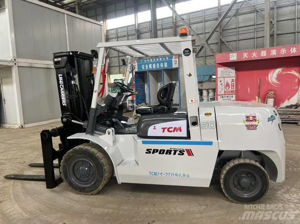 TCM FD50 Dizel forkliftler