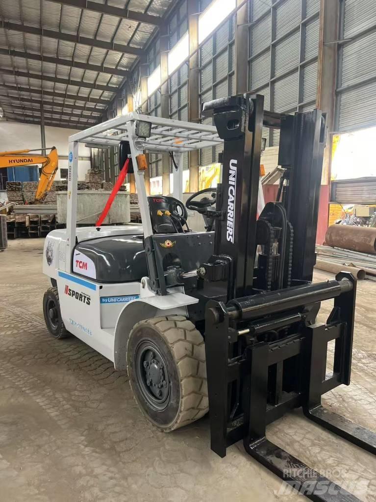 TCM FD50 Dizel forkliftler
