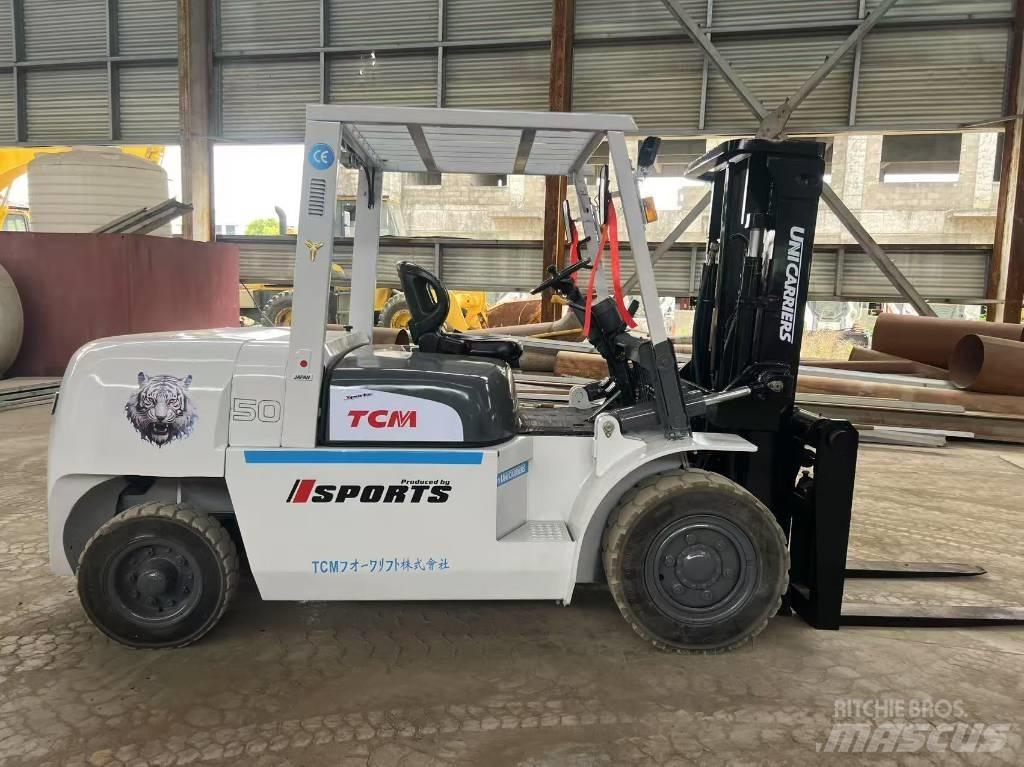 TCM FD50 Dizel forkliftler