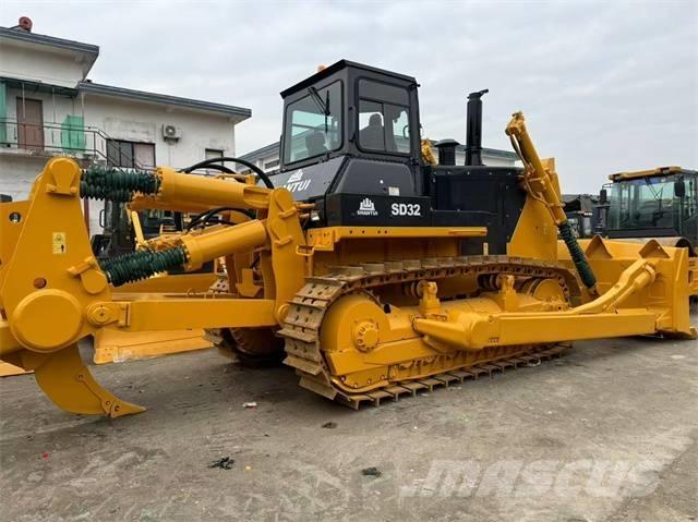 Shantui SD 32 Paletli dozerler