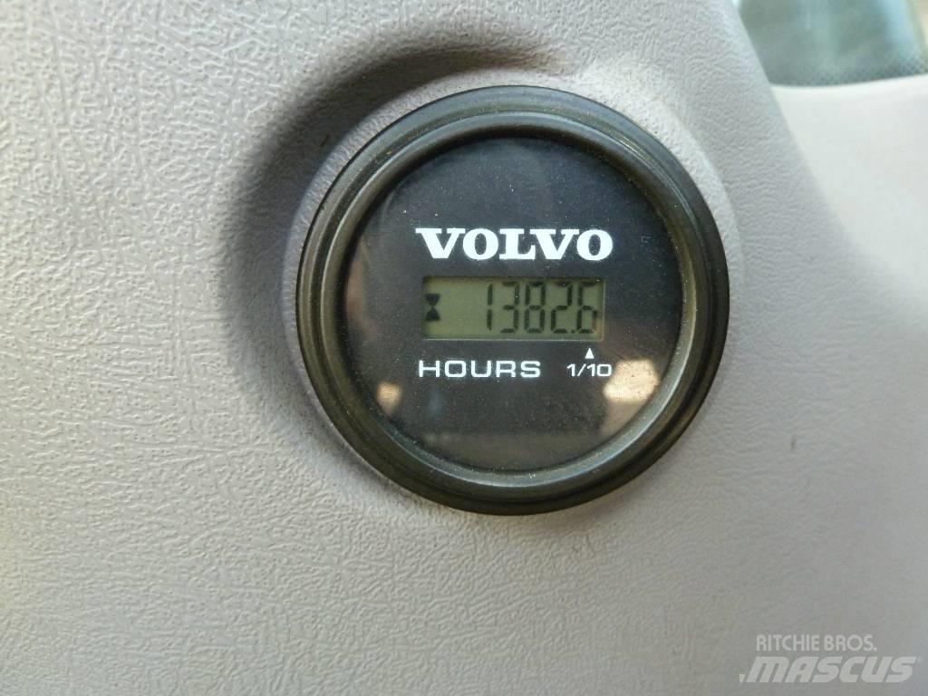Volvo EC140EL Paletli ekskavatörler
