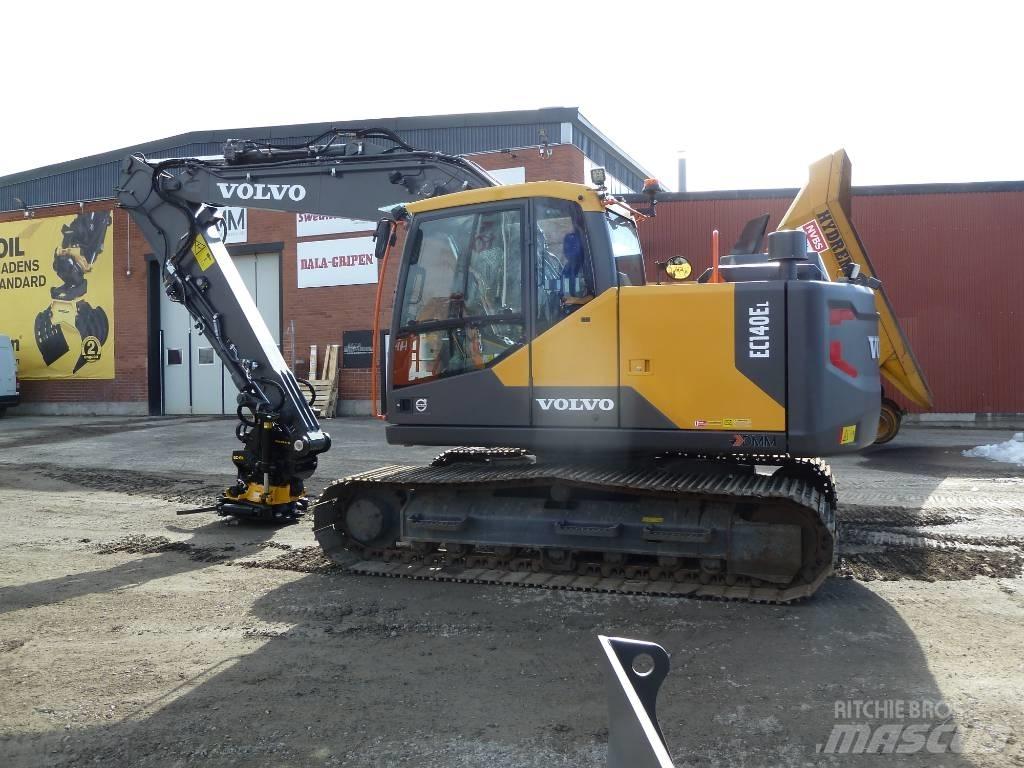 Volvo EC140EL Paletli ekskavatörler