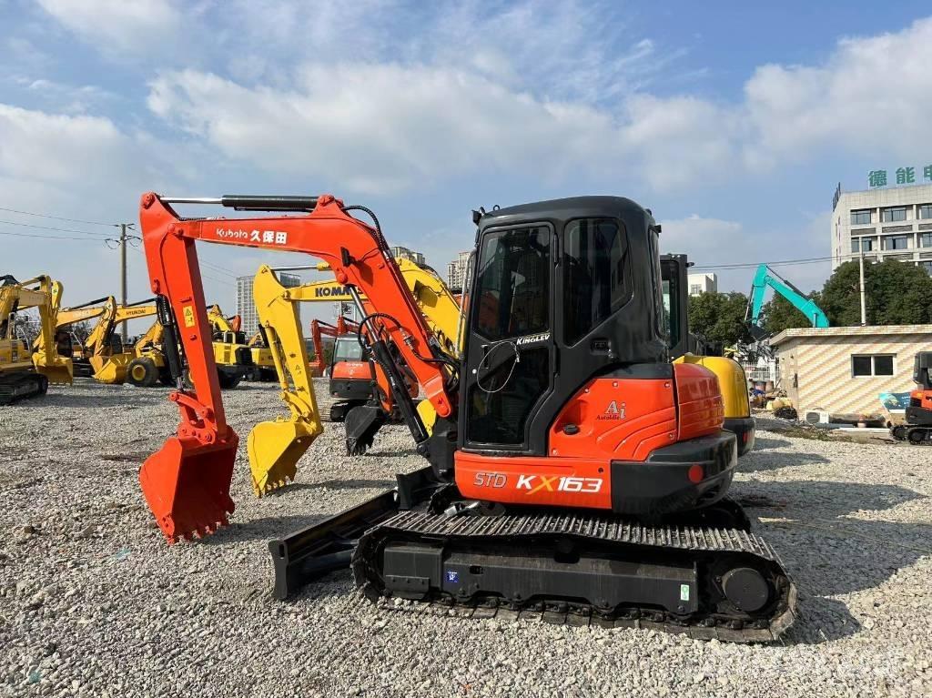 Kubota KX 163 Mini ekskavatörler, 7 tona dek