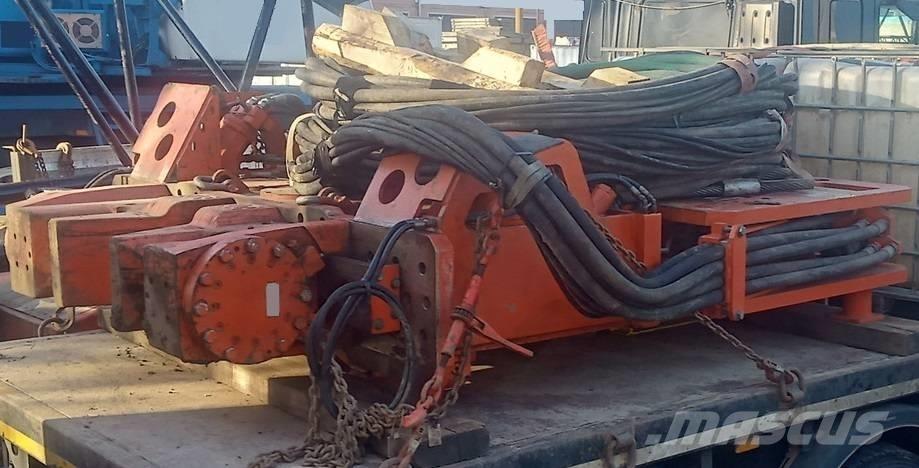  PTC 32HFV Titreşimli kazık çakıcıları
