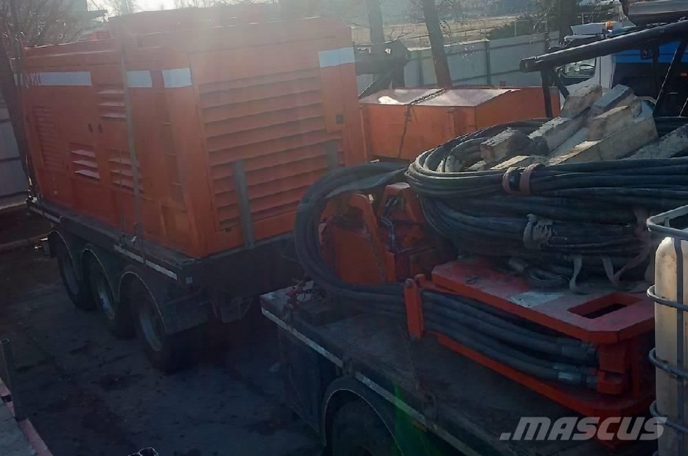  PTC 32HFV Titreşimli kazık çakıcıları