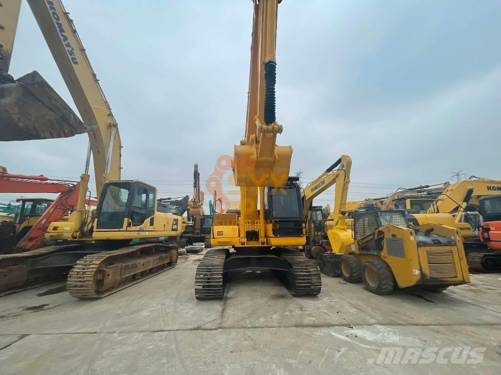 Komatsu PC 200-8 Paletli ekskavatörler