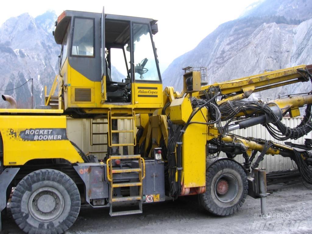 Atlas Copco XL3C Diğer Yer Altı Ekipmanları