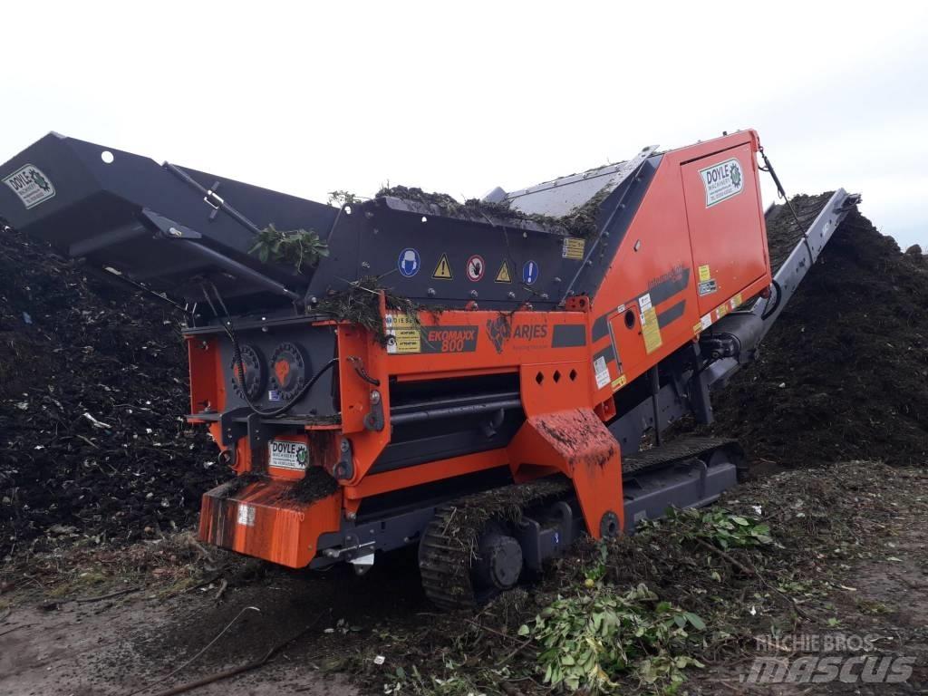 Arjes EKOMAXX Gezer kırıcılar