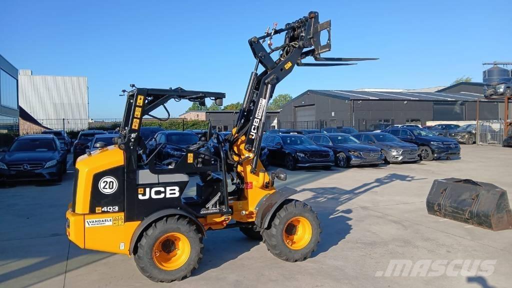 JCB 403 SP Akülü depo ekipmanları
