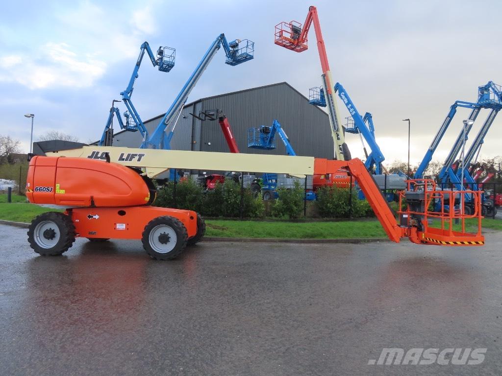 JLG 660 SJ Teleskopik personel platformları