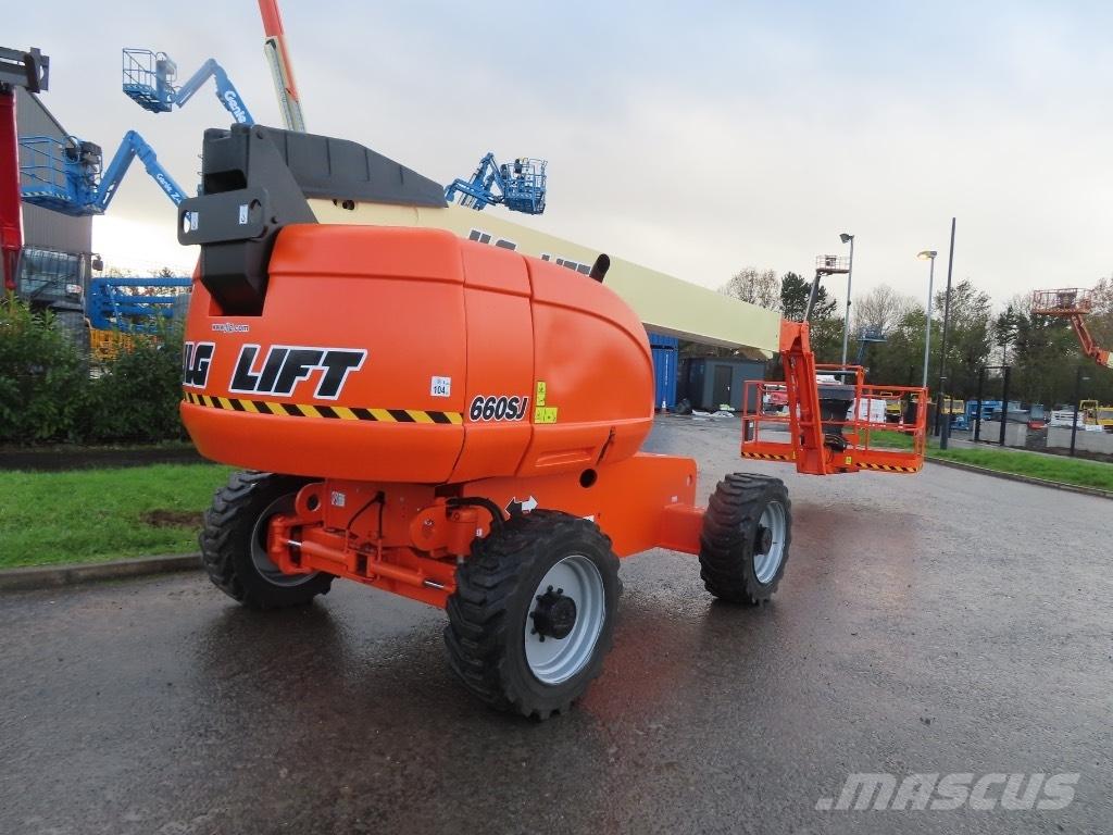 JLG 660 SJ Teleskopik personel platformları