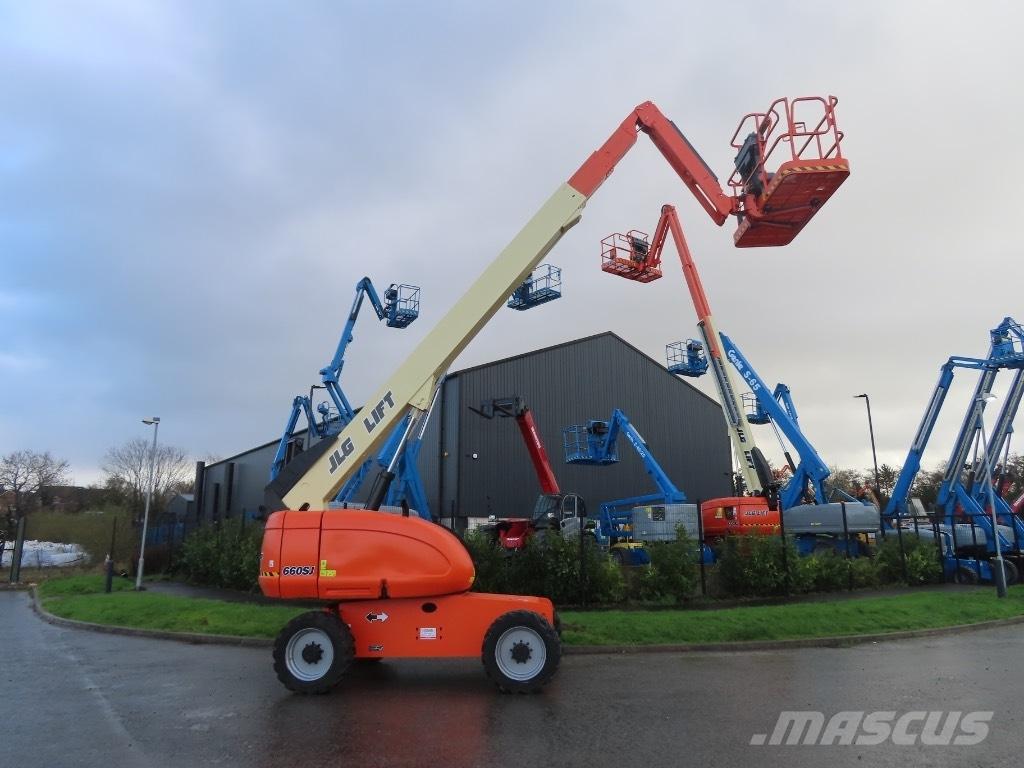JLG 660 SJ Teleskopik personel platformları