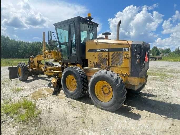 Volvo G 740 Greyderler