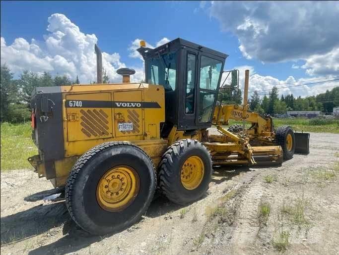 Volvo G 740 Greyderler