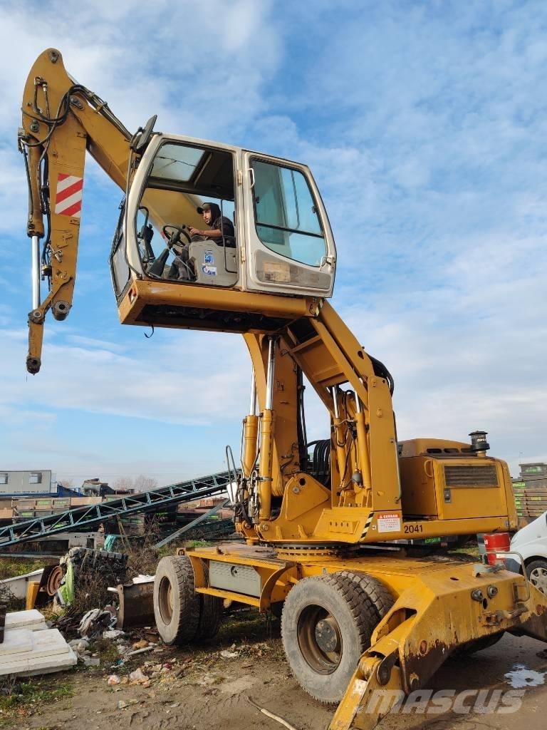 Liebherr 904C Atık taşıma araçları