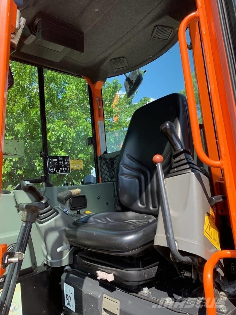 Yanmar Vio 38 Mini ekskavatörler, 7 tona dek