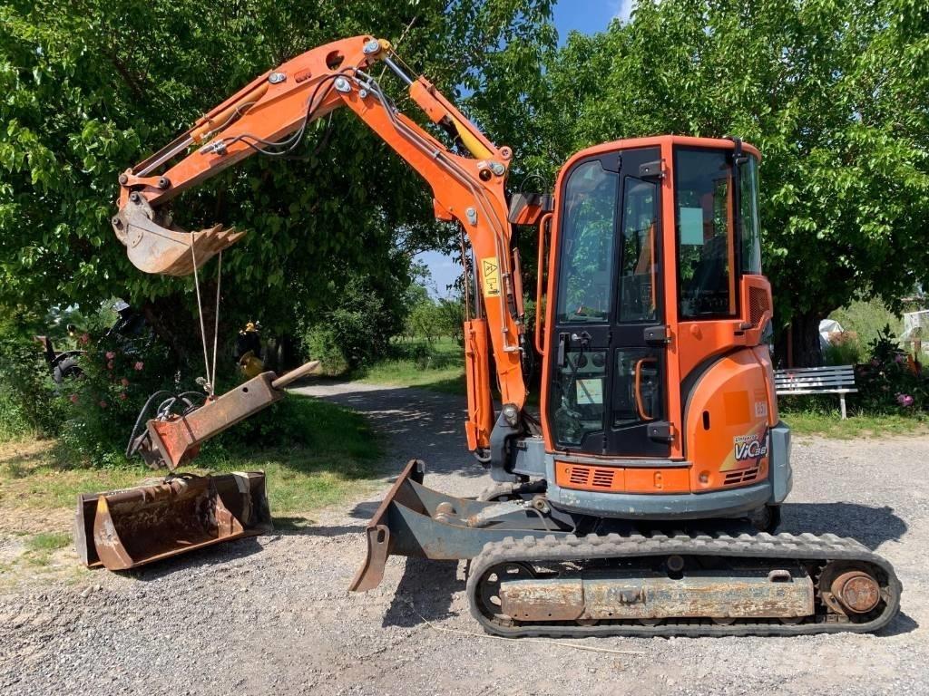 Yanmar Vio 38 Mini ekskavatörler, 7 tona dek