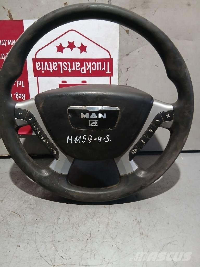 MAN TGX    81464306027 Kabinler