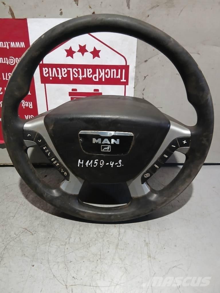 MAN TGX    81464306027 Kabinler