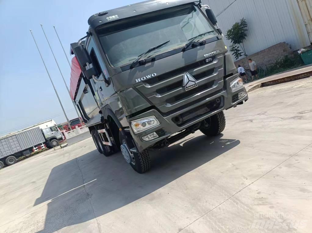 Howo 371 6x4 Damperli kamyonlar