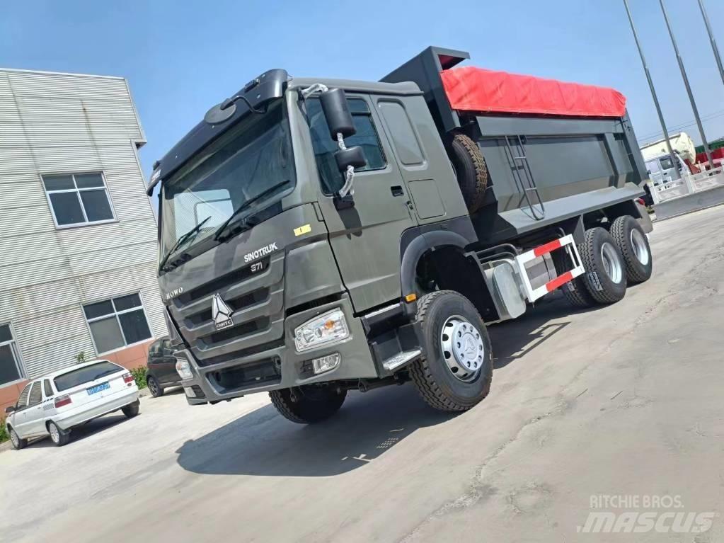 Howo 371 6x4 Damperli kamyonlar