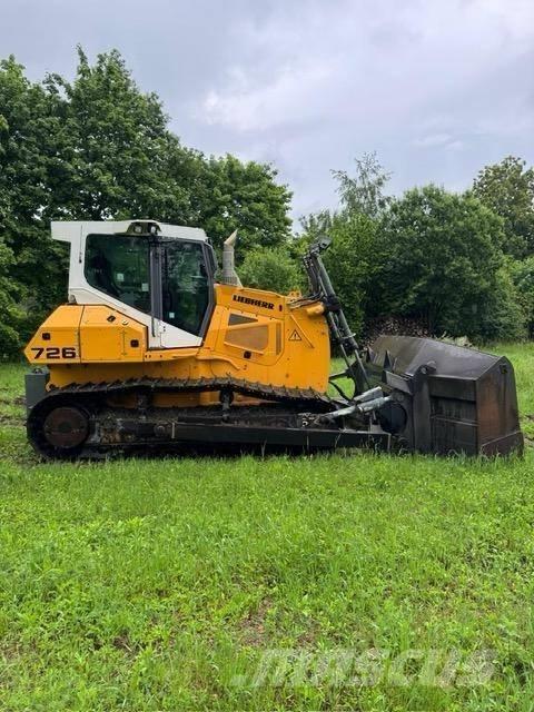 Liebherr PR 726 XL Paletli dozerler