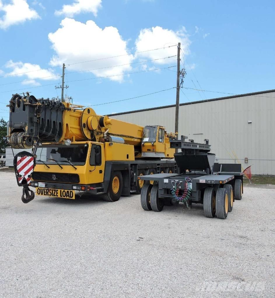 Grove GMK 5200 Yol-Arazi Tipi Vinçler (AT)