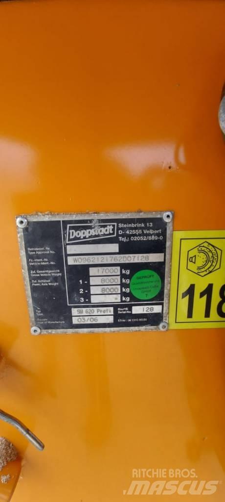 Doppstadt SM 620 Döner elekler