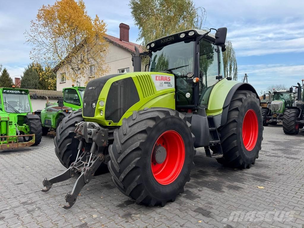 CLAAS AXION 850 CIS Traktörler