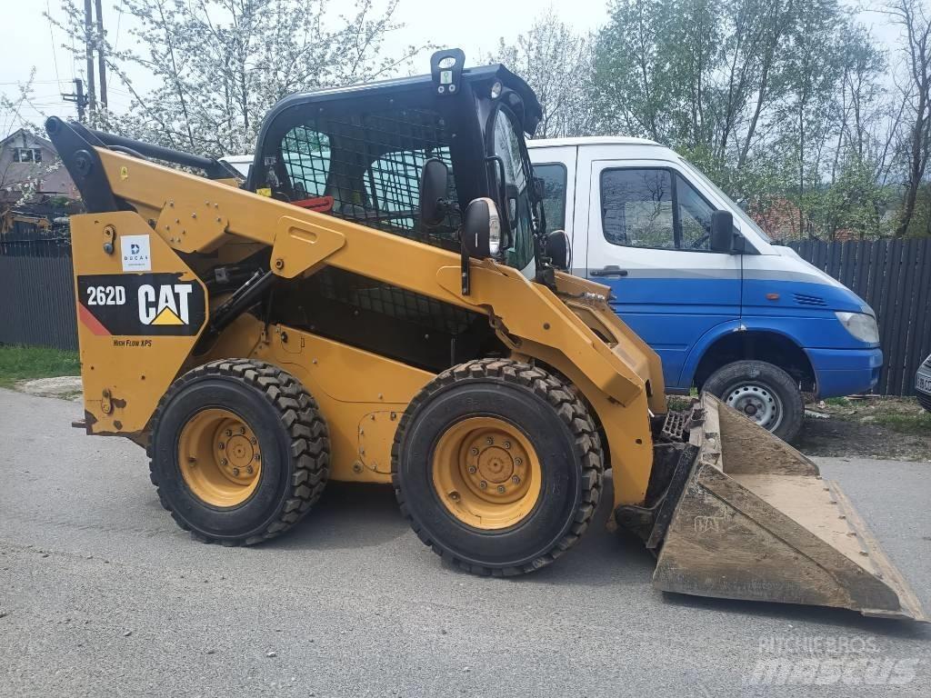 CAT 262 D XPS Skid steer loderler