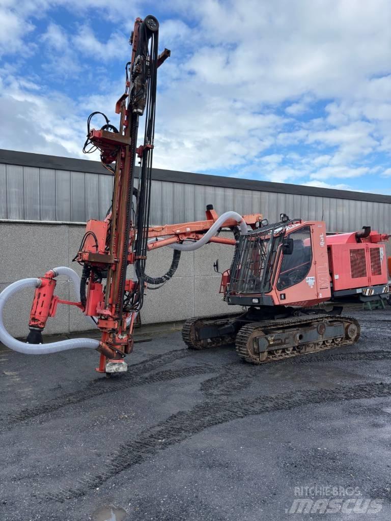Sandvik DQ 500 Sondaj kuleleri