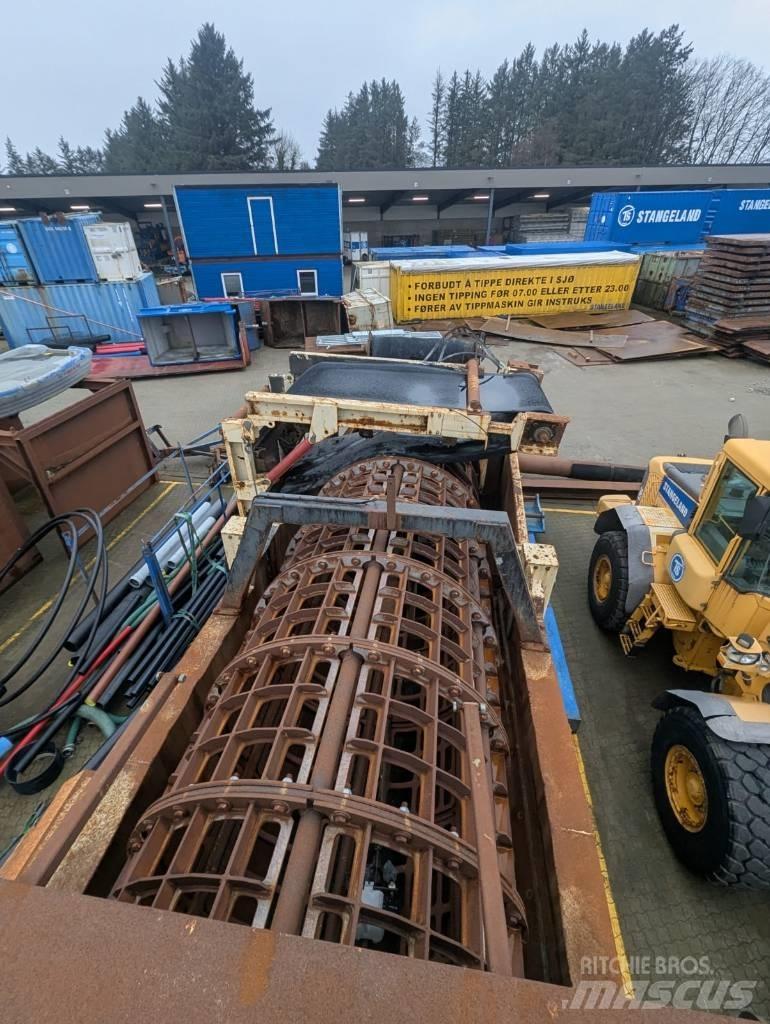 Terex MDS 515 Döner elekler