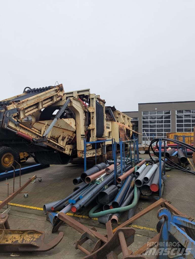 Terex MDS 515 Döner elekler
