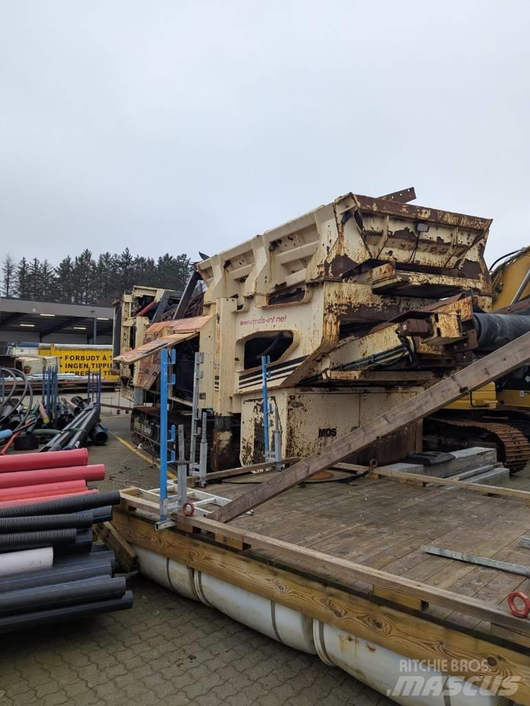 Terex MDS 515 Döner elekler