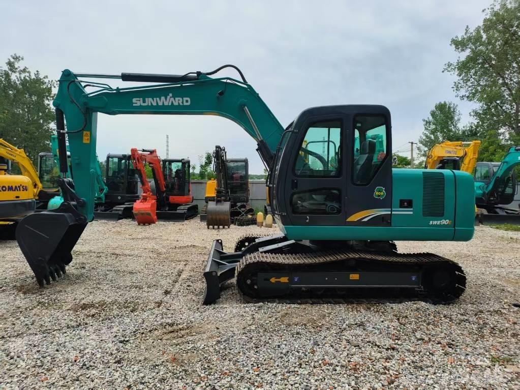 Sunward SWE 90 Midi ekskavatörler 7 - 12 t