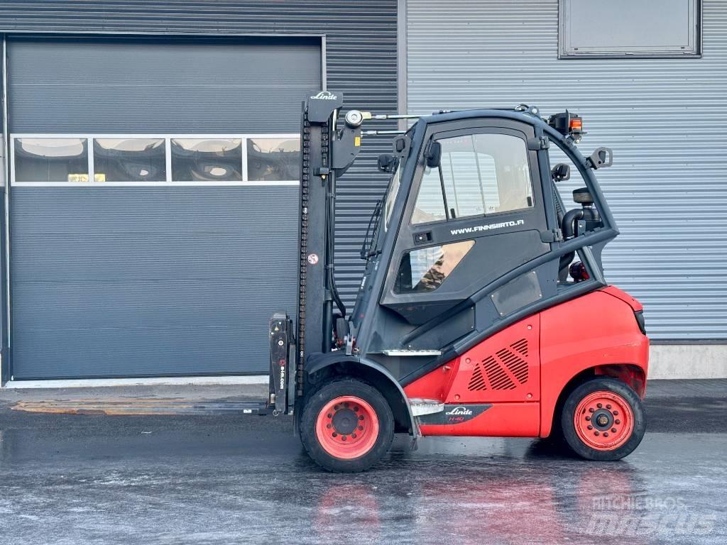 Linde H40D-01 Dizel forkliftler