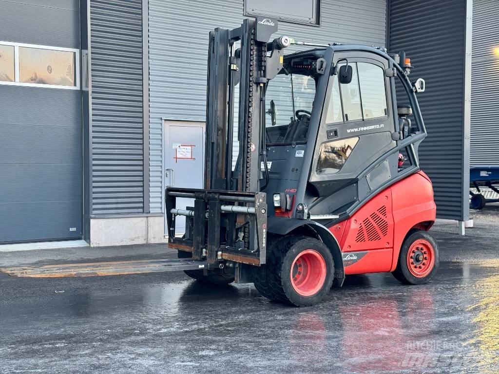 Linde H40D-01 Dizel forkliftler