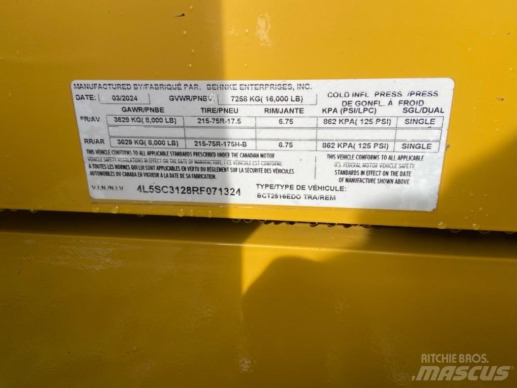 Behnke 2516EDO-8K Diger çekiciler