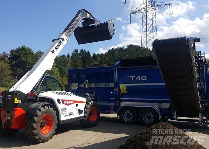 Bobcat TL38.70 AGRI Teleskopik yükleyiciler