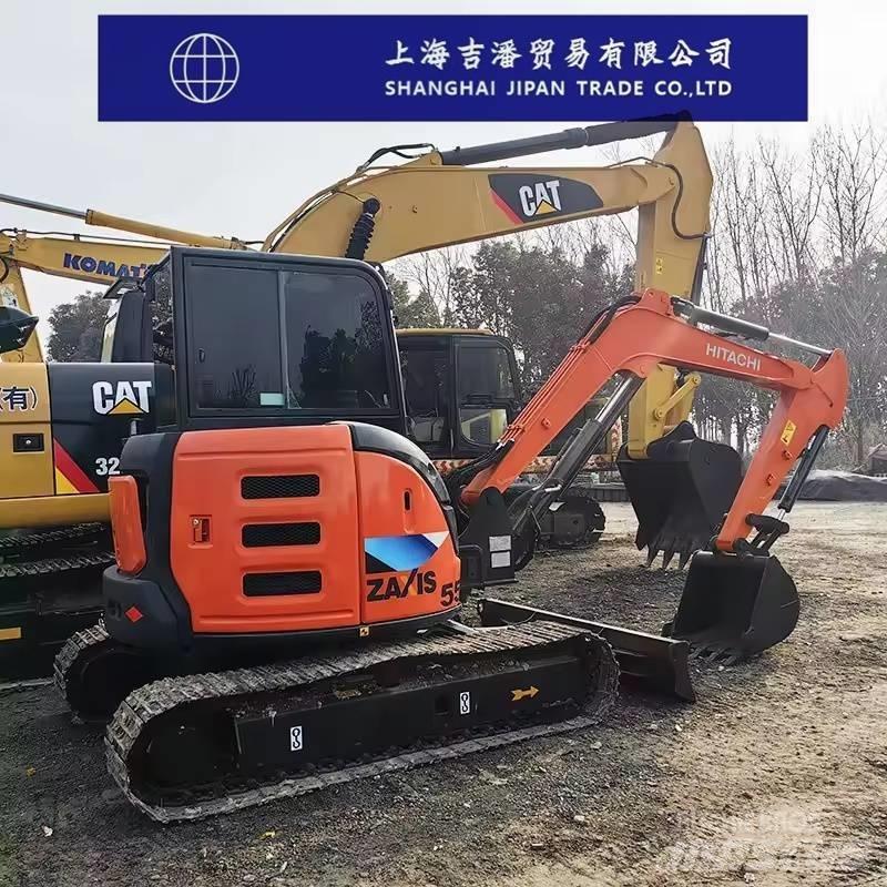 Hitachi ZX55 Mini ekskavatörler, 7 tona dek