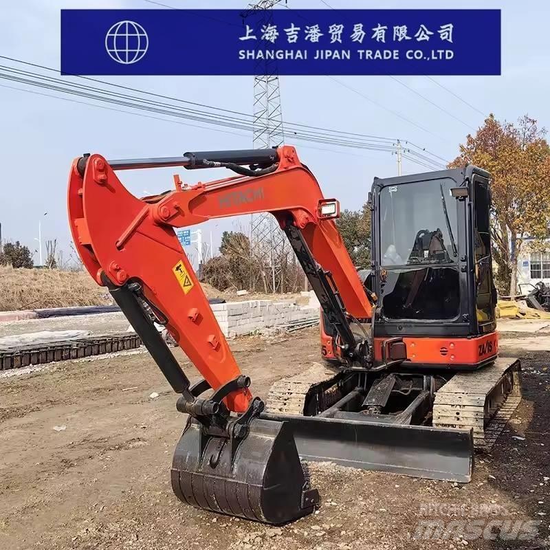 Hitachi ZX55 Mini ekskavatörler, 7 tona dek