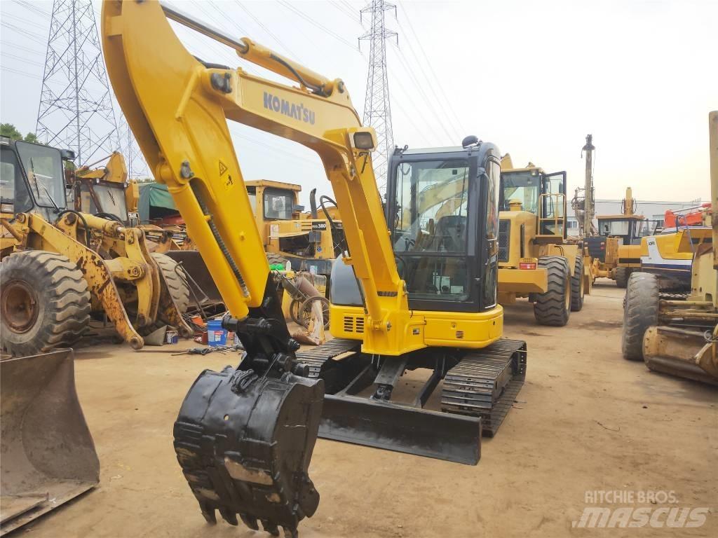 Komatsu PC 55 Paletli ekskavatörler