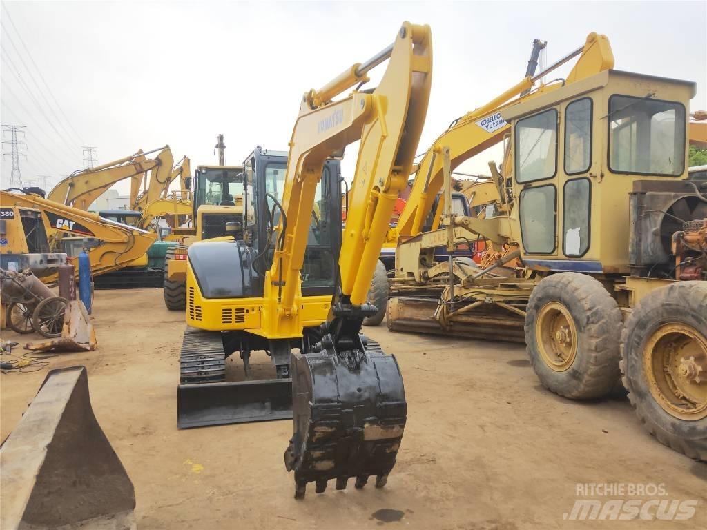 Komatsu PC 55 Paletli ekskavatörler